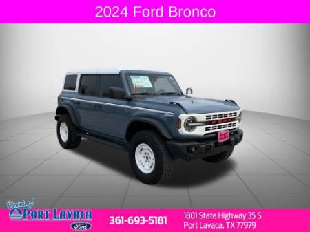 2024 Ford Bronco Heritage Edition