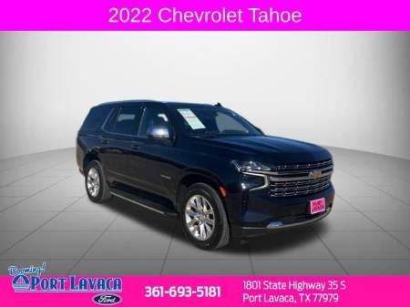 2022 Chevrolet Tahoe Premier