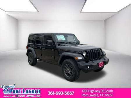 2024 Jeep Wrangler Sport S