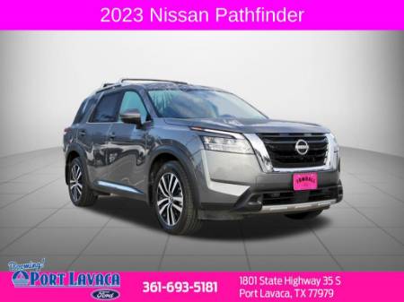 2023 Nissan Pathfinder Platinum
