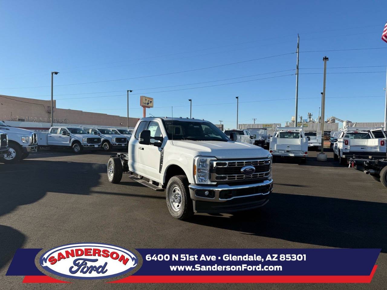 2026 Ford F-350 Super Duty Chassis Cab XL