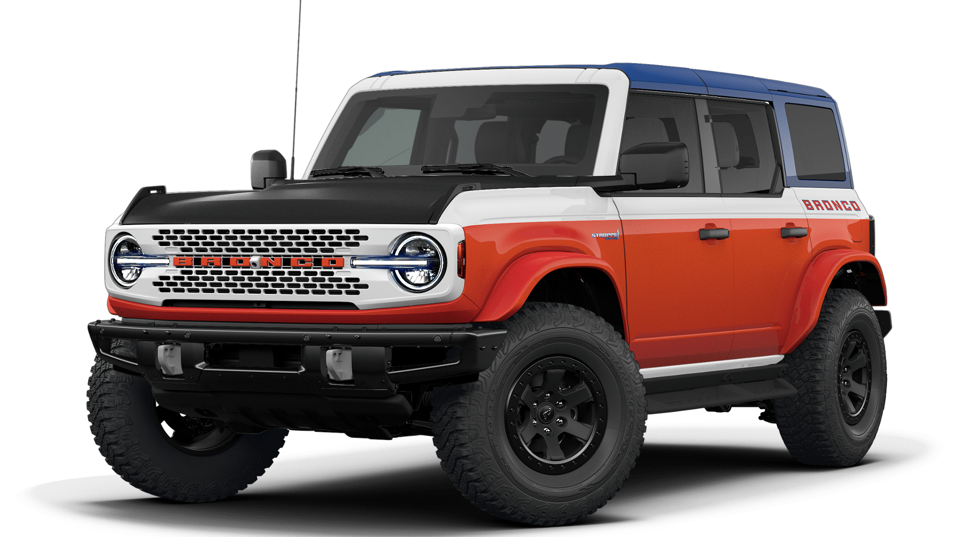 2026 Ford Bronco Stroppe Edition