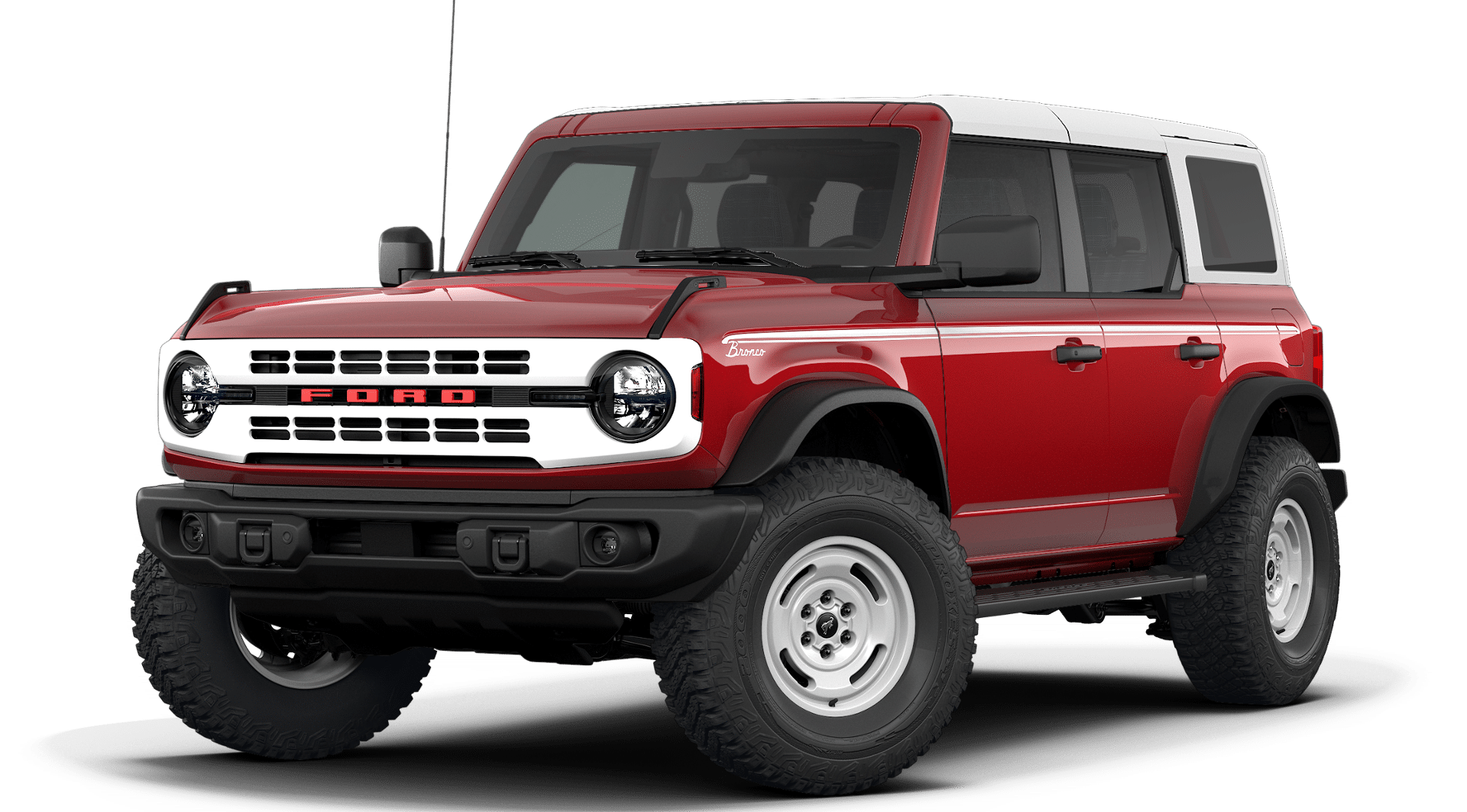2026 Ford Bronco Heritage Edition