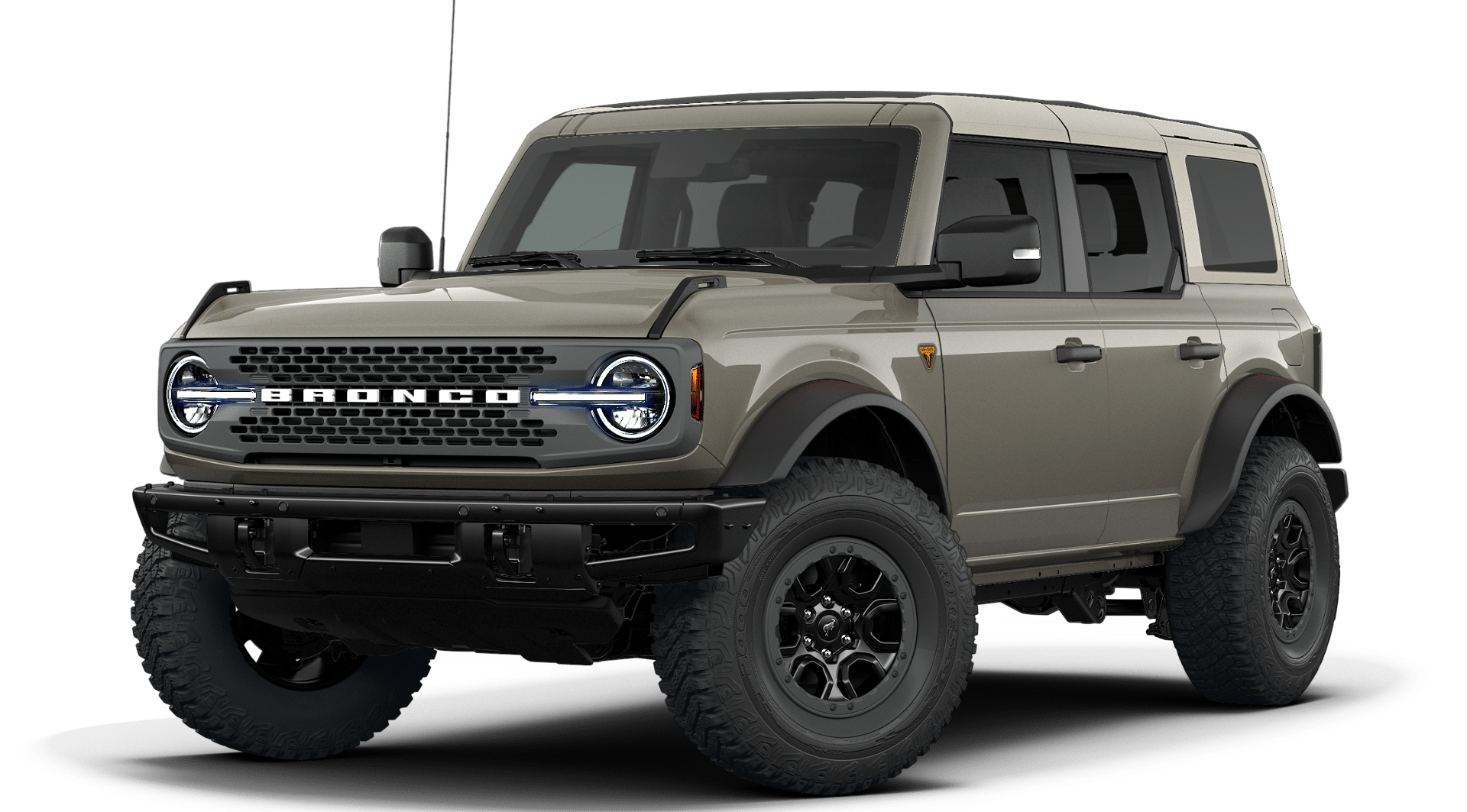 2026 Ford Bronco Badlands