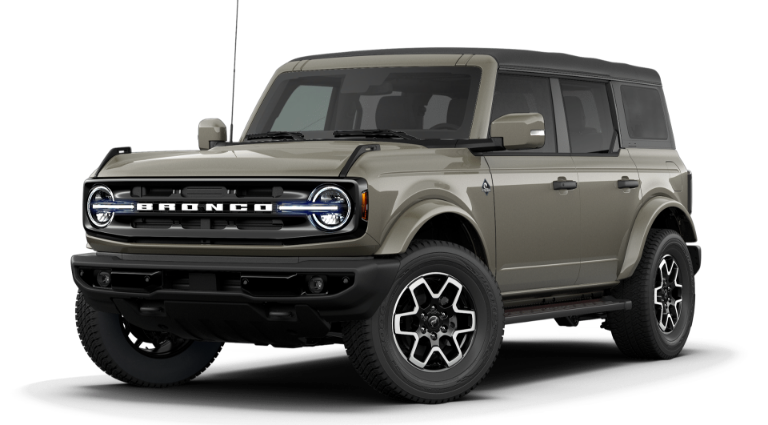 2026 Ford Bronco Outer Banks