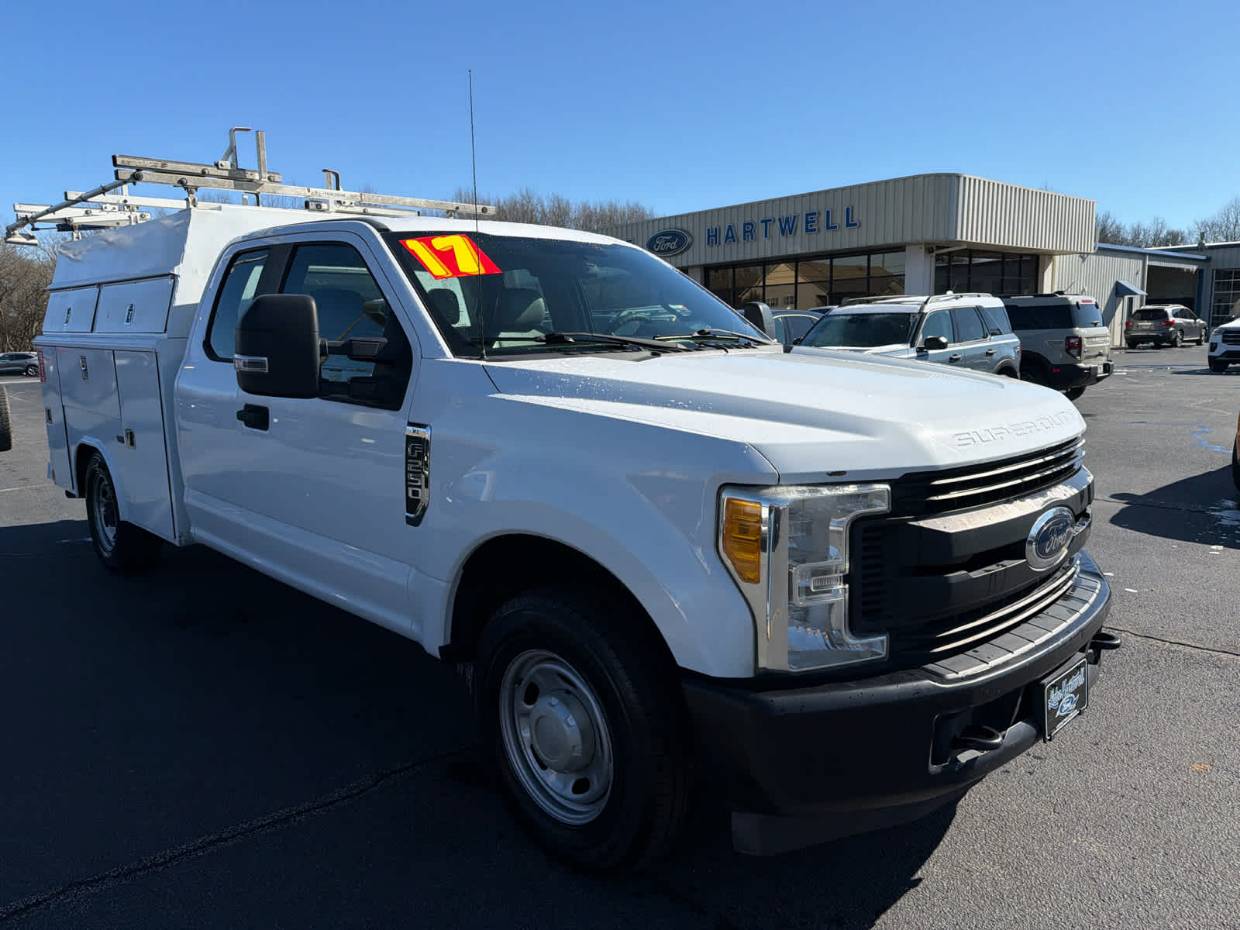 2017 Ford F-250 Super Duty XL