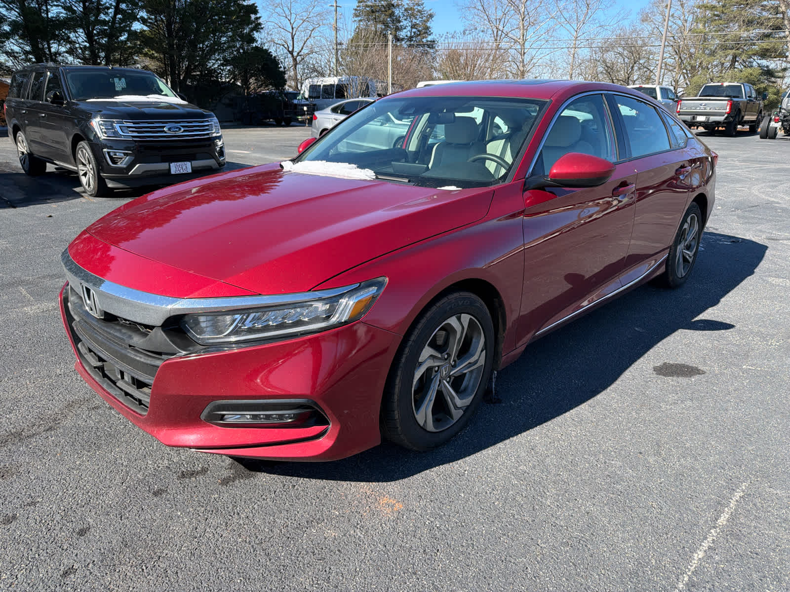 Used 2018 Honda Accord EX 1.5T
