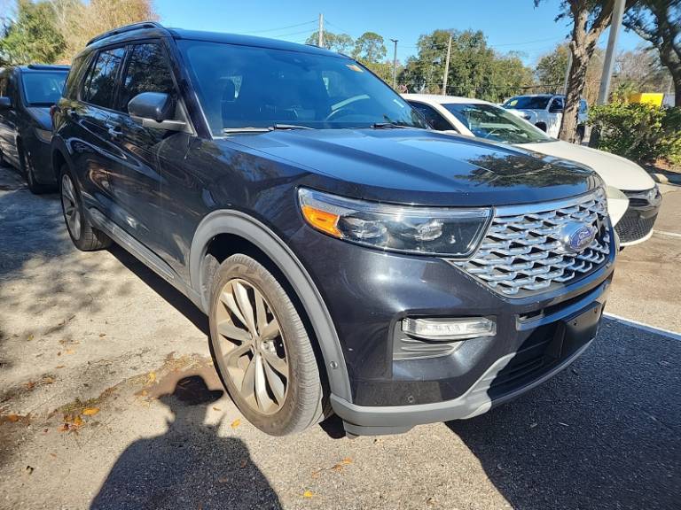 2021 Ford Explorer Platinum