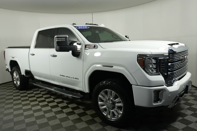Used 2020 GMC Sierra 3500 Denali HD Denali with VIN 1GT49WEY4LF182473 for sale in Kansas City