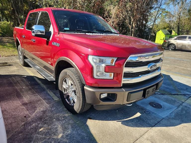 2016 Ford F-150 LARIAT