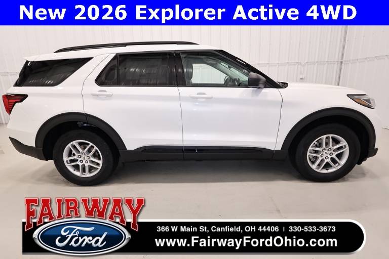 2026 Ford Explorer Active