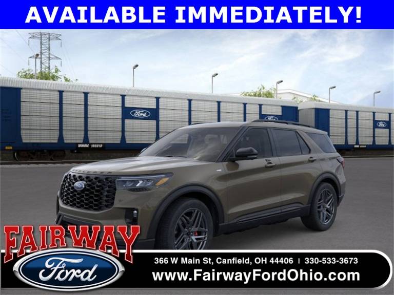 2026 Ford Explorer ST-Line