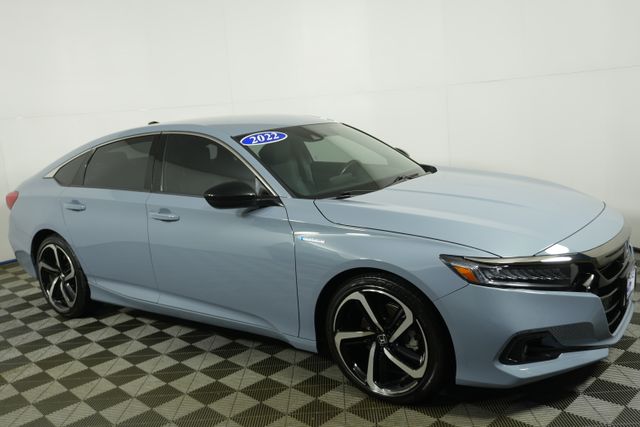 Used 2022 Honda Accord Hybrid Sport with VIN 1HGCV3F27NA029250 for sale in Kansas City