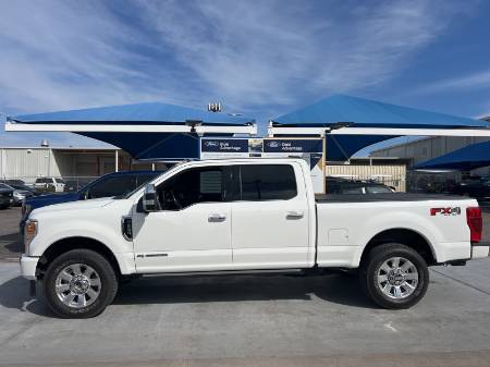 2022 Ford Super Duty F-250 SRW Platinum