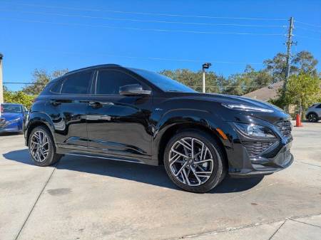 2022 Hyundai Kona N Line