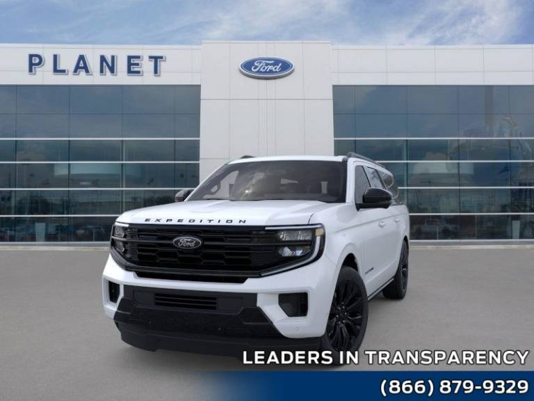 2025 Ford Expedition MAX Platinum 4X4