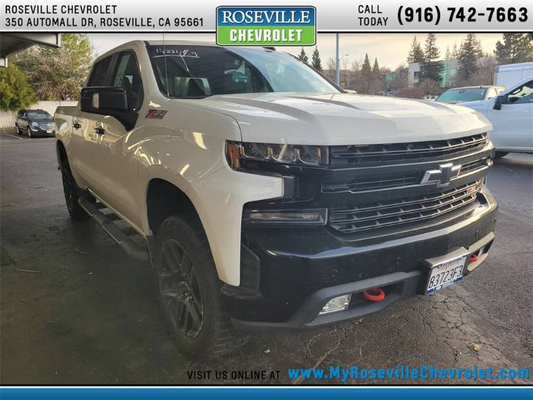 2021 Chevrolet Silverado 1500 LT Trail Boss