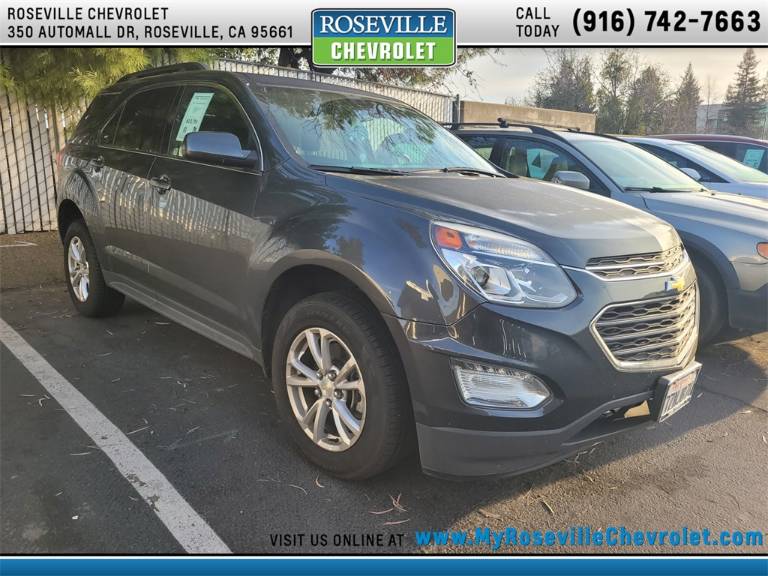 2017 Chevrolet Equinox LT