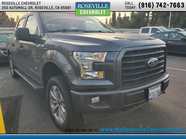 2017 Ford F-150 XL