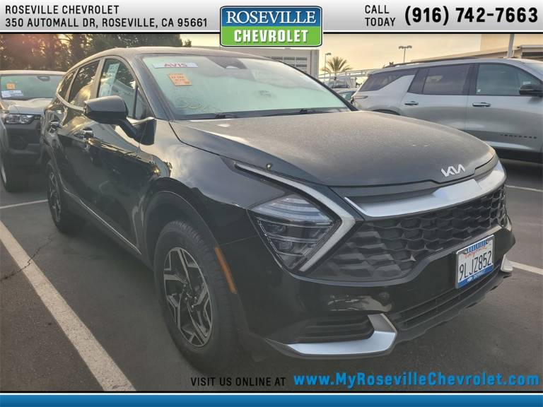 2024 Kia Sportage LX