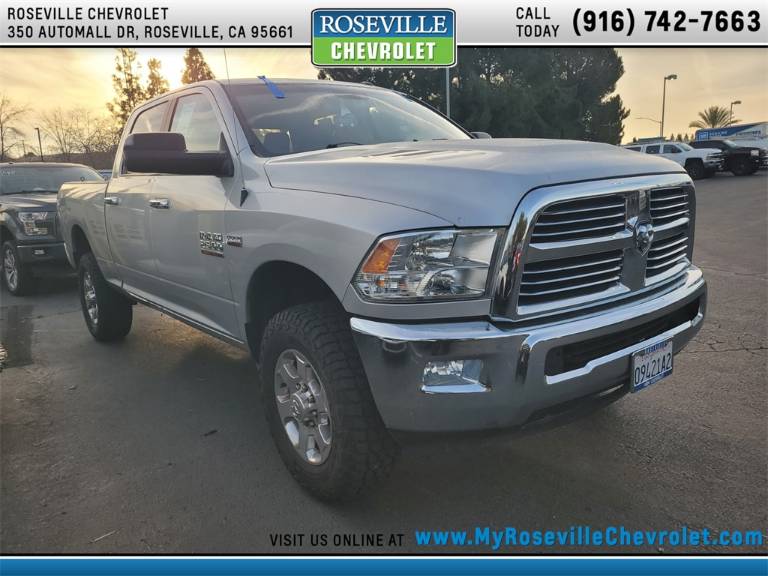 2016 RAM 2500 BIG Horn