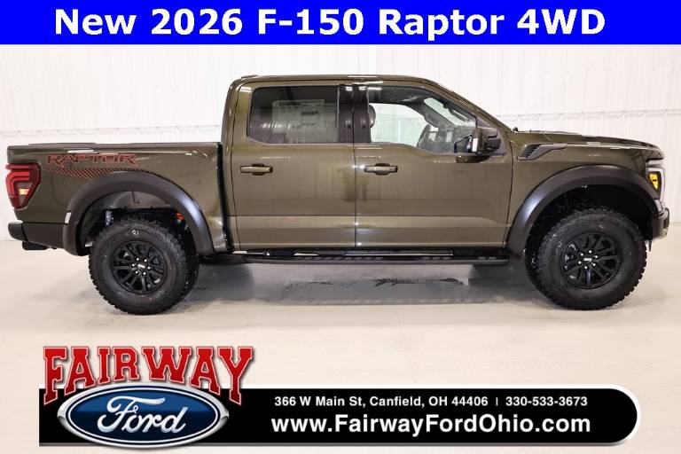 2026 Ford F-150 Raptor