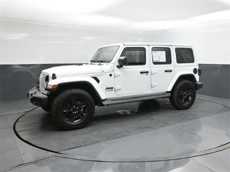 2021 Jeep Wrangler Unlimited Sahara Altitude