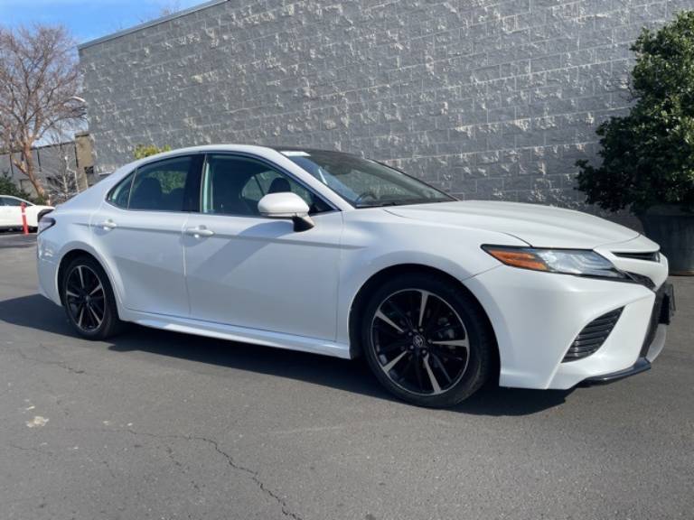 2019 Toyota Camry XSE