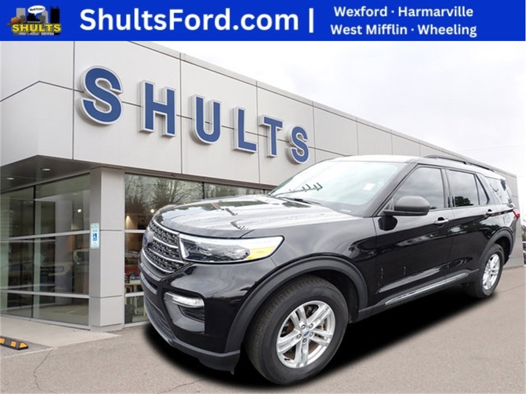 Used 2023 Ford Explorer XLT