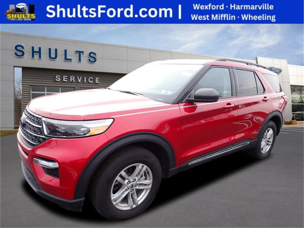 Used 2023 Ford Explorer XLT