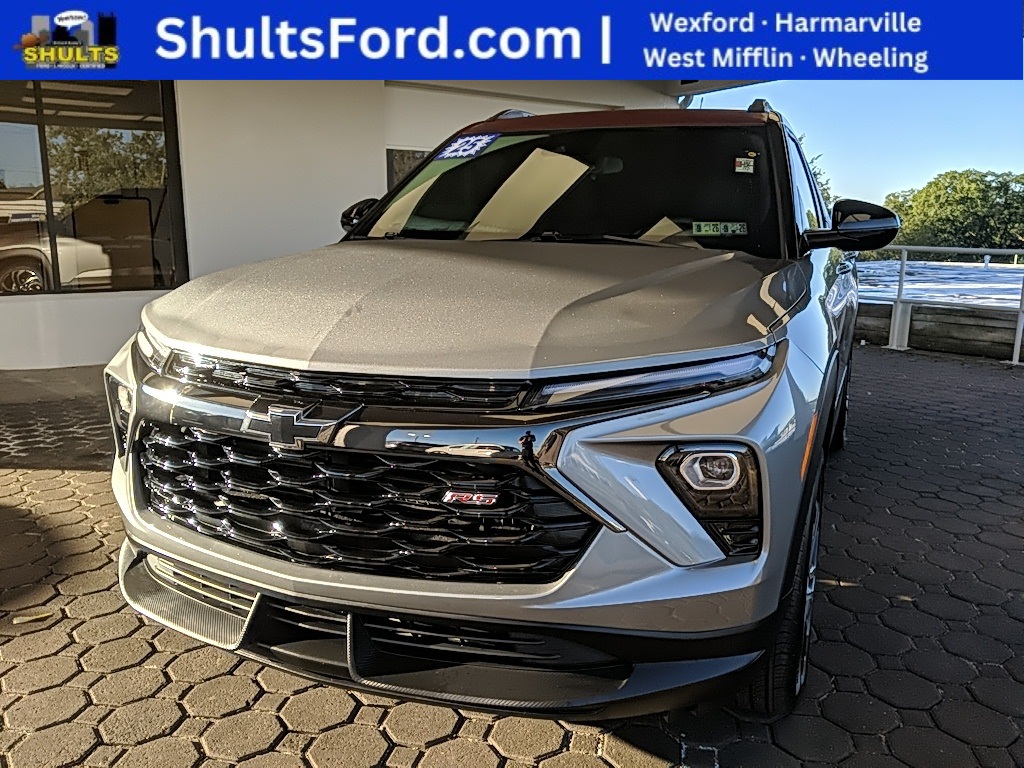 Used 2025 Chevrolet TrailBlazer RS