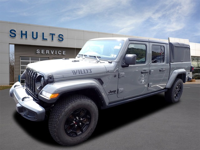 Used 2022 Jeep Gladiator Willys