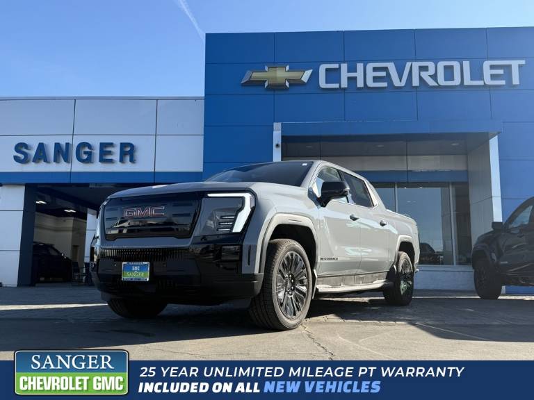 2026 GMC Sierra EV Elevation