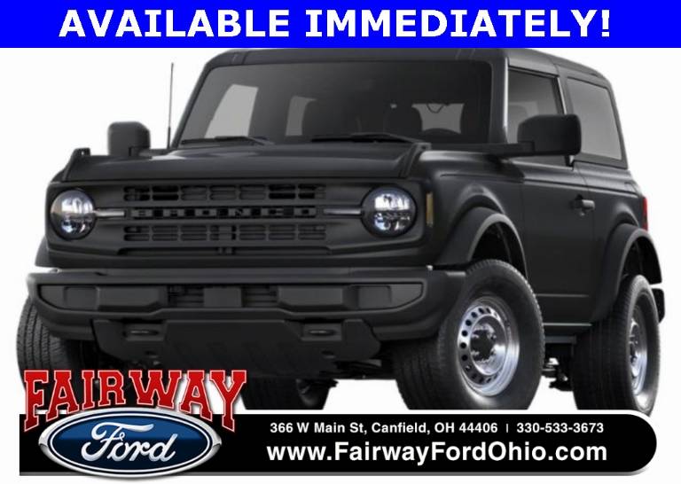 2026 Ford Bronco Base