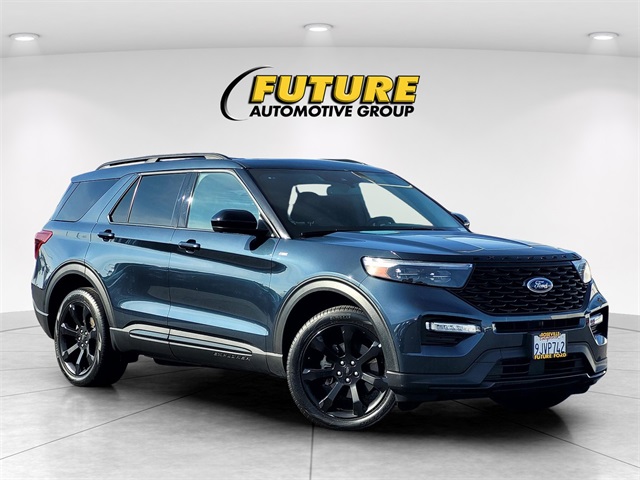 2023 Ford Explorer ST-Line