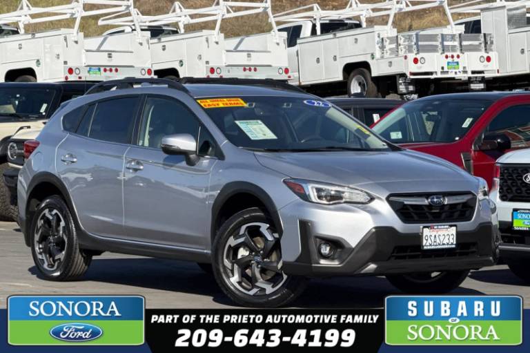 2022 Subaru Crosstrek Limited