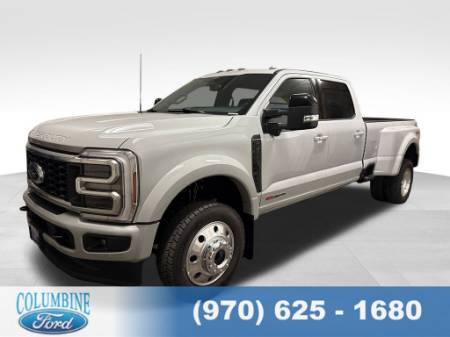 2026 Ford F-450SD Platinum
