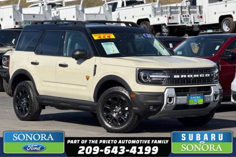 2025 Ford Bronco Sport Badlands