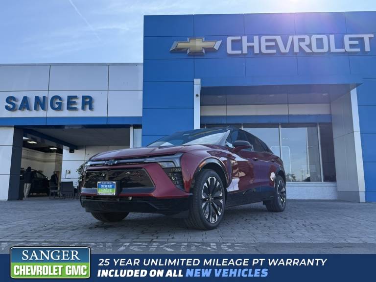 2026 Chevrolet Blazer EV RS