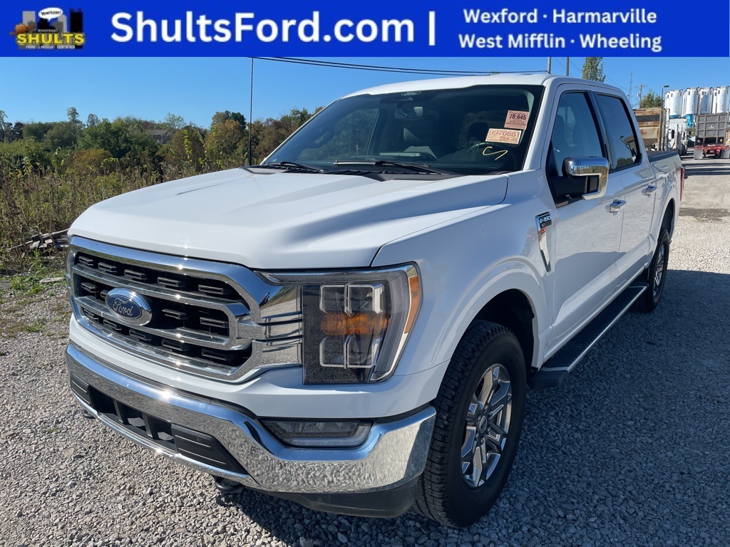 Used 2022 Ford F-150 XLT