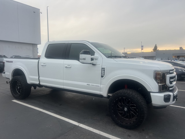 2022 Ford F-250SD Platinum
