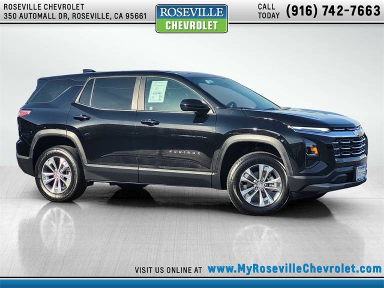 2025 Chevrolet Equinox LT