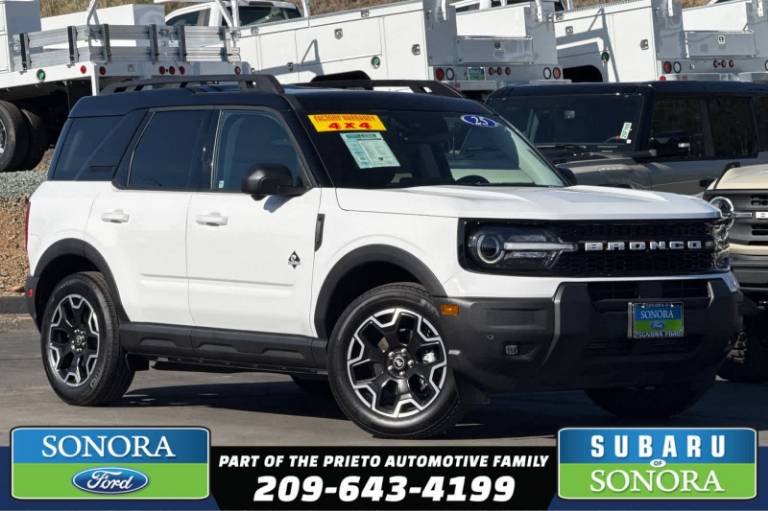 2025 Ford Bronco Sport Outer Banks