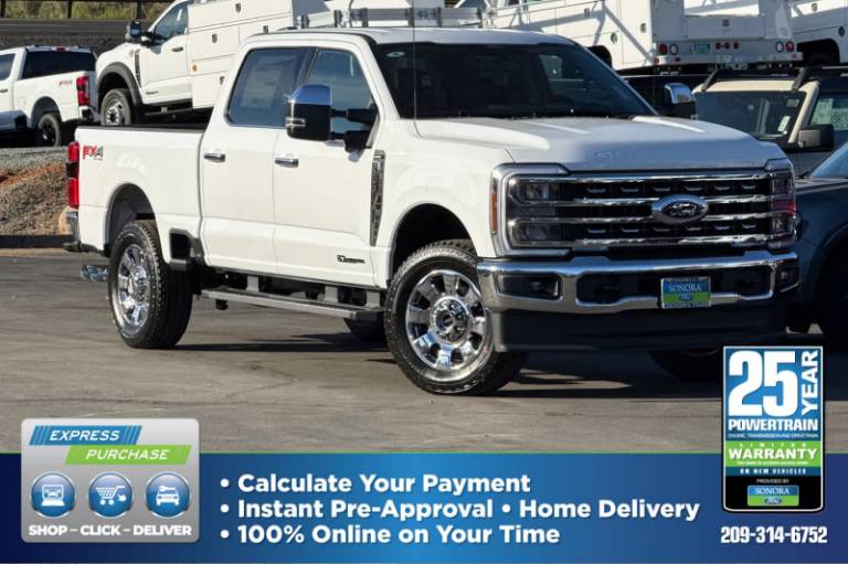 2026 Ford Super Duty F-250 SRW LARIAT