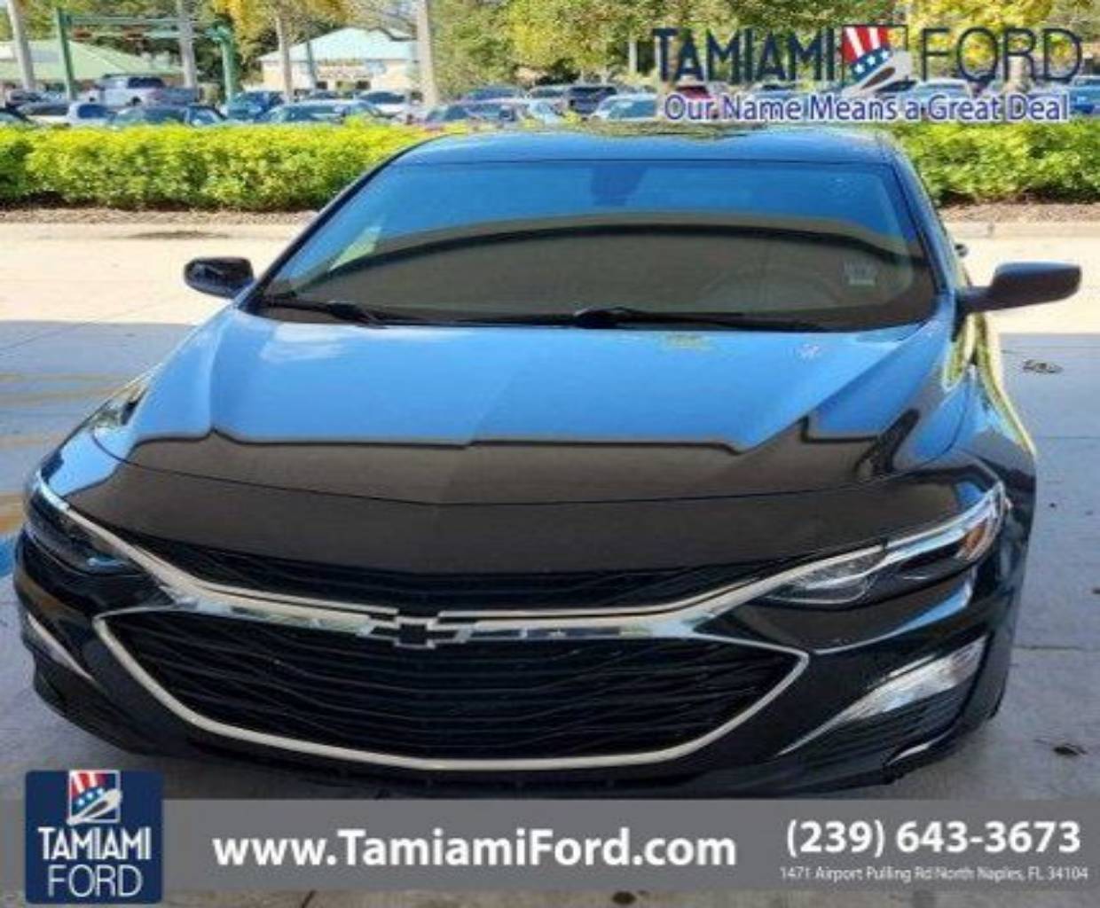 2021 Chevrolet Malibu RS