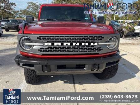 2024 Ford Bronco Badlands