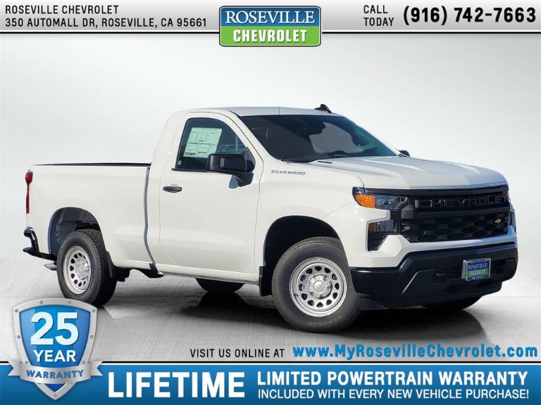 2026 Chevrolet Silverado 1500 WT