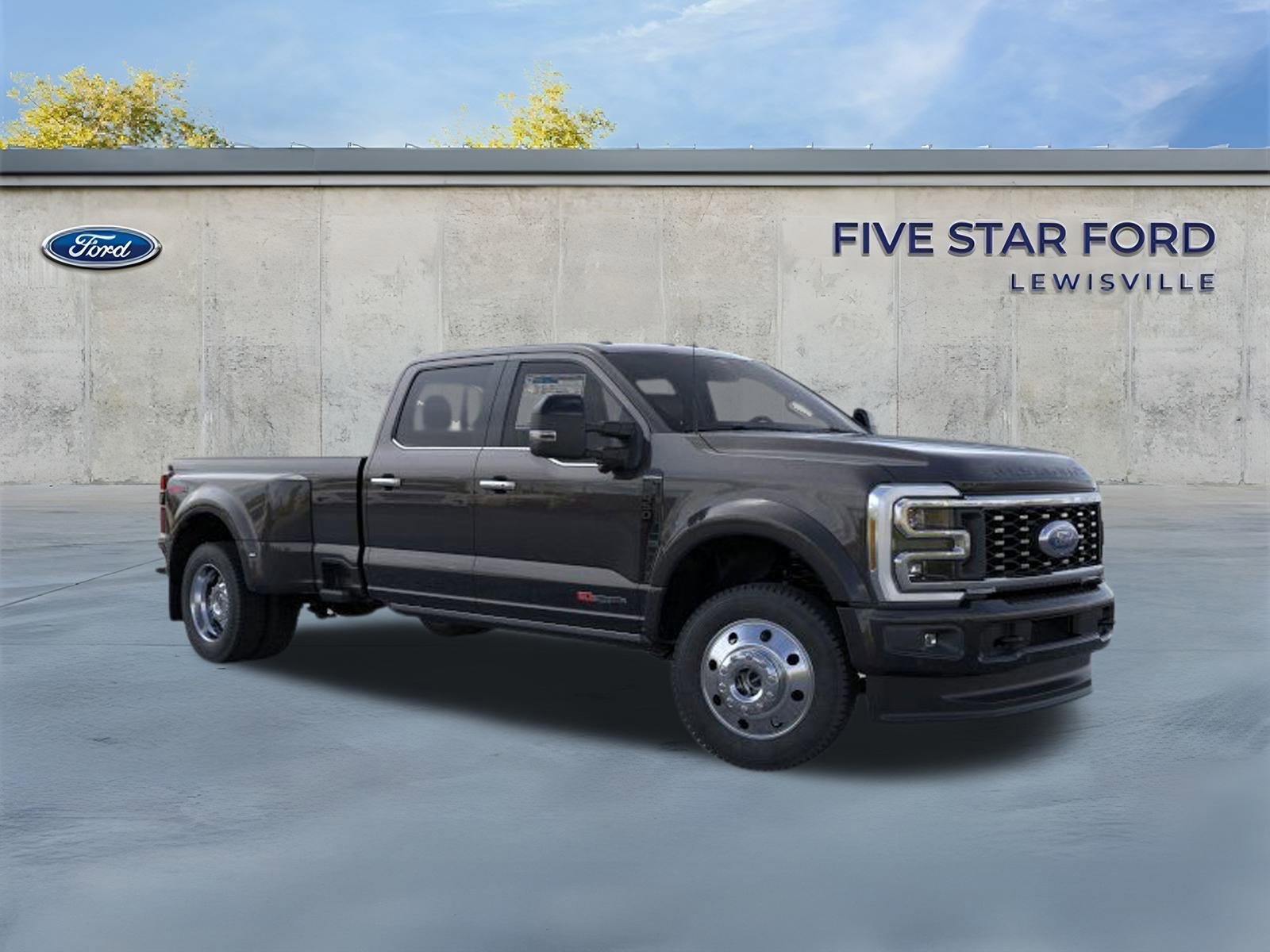 New 2026 Ford F-450SD Platinum