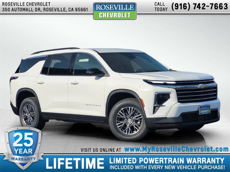 2026 Chevrolet Traverse LT