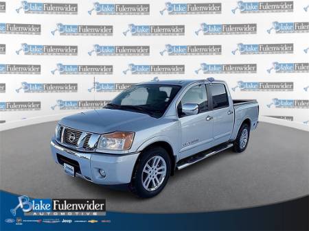 2015 Nissan Titan SL